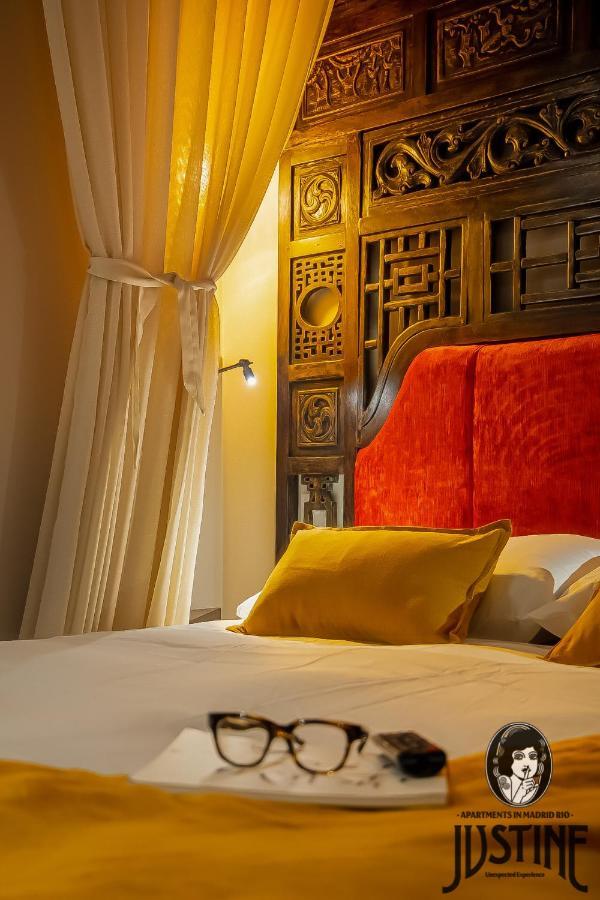 Suite Opium Den By Justine Apartments Apartamento Turistico En Madrid Rio Exterior photo