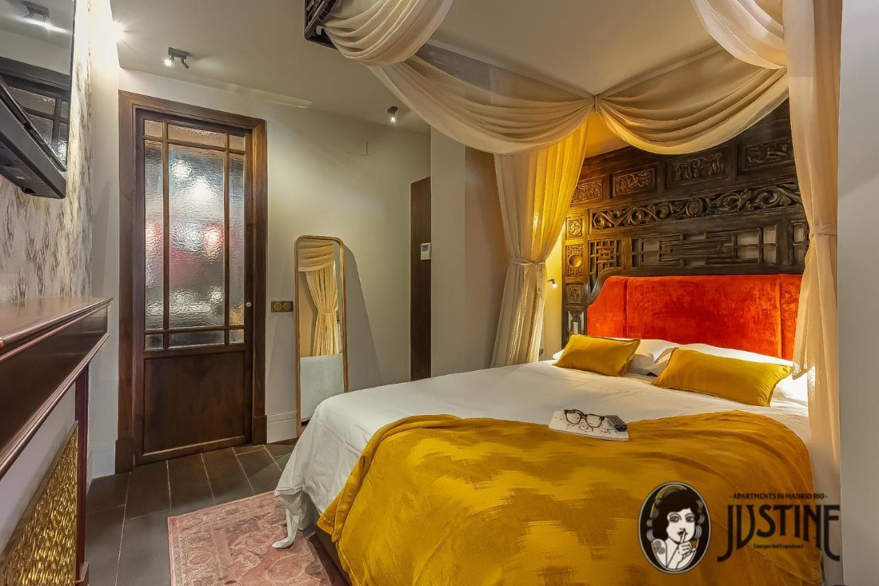 Suite Opium Den By Justine Apartments Apartamento Turistico En Madrid Rio Exterior photo