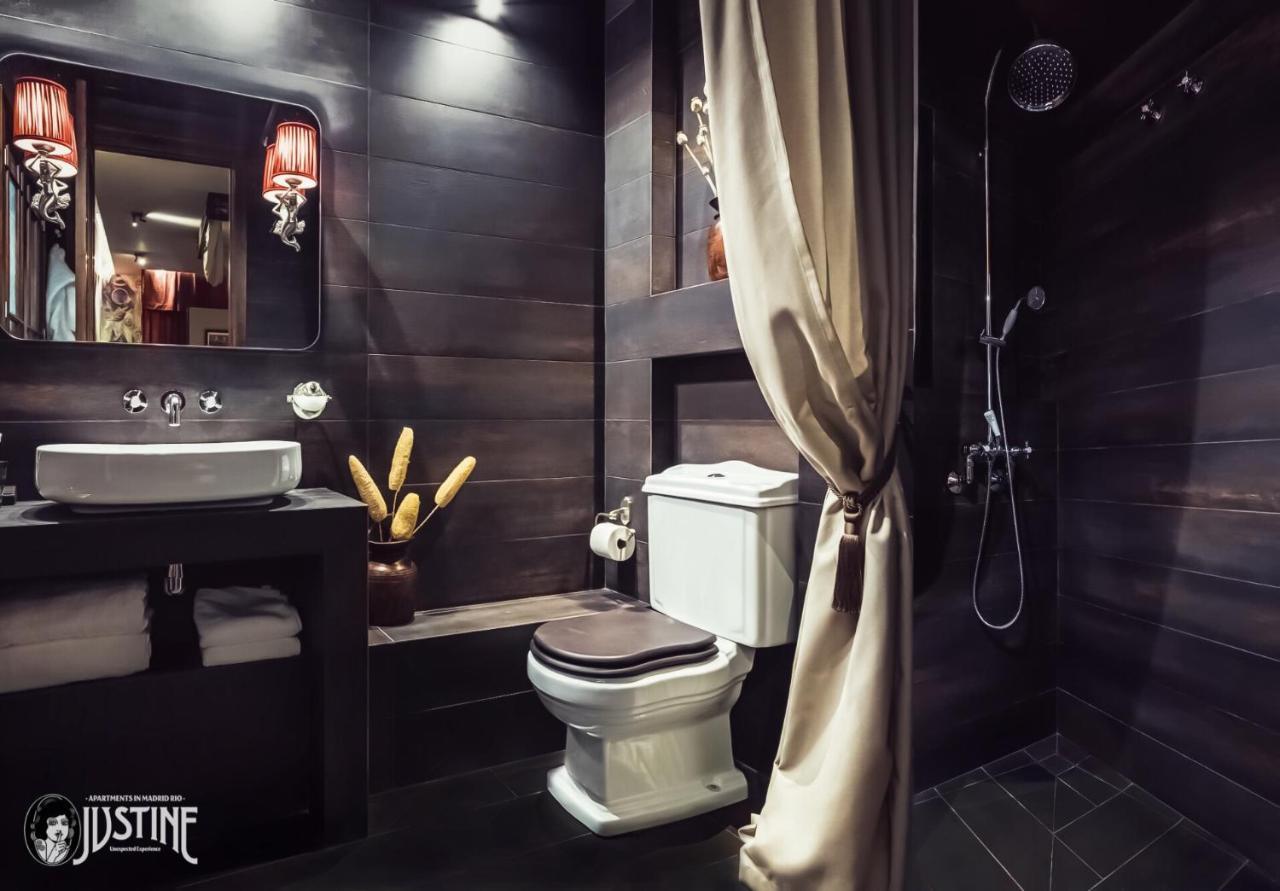 Suite Opium Den By Justine Apartments Apartamento Turistico En Madrid Rio Exterior photo